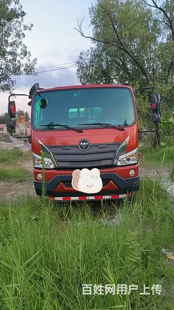 福田瑞沃 5米8平板车 国5 - 图片 2