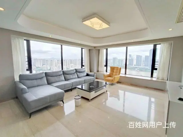 中信红树湾高层河景大四房 家电齐全近拱北关口和港珠澳大桥入口 - 图片 9