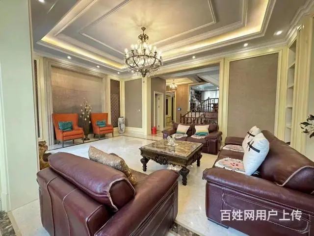 可短期，群力高端别墅汇锦庄园，豪华装修，带双车位 - 图片 12
