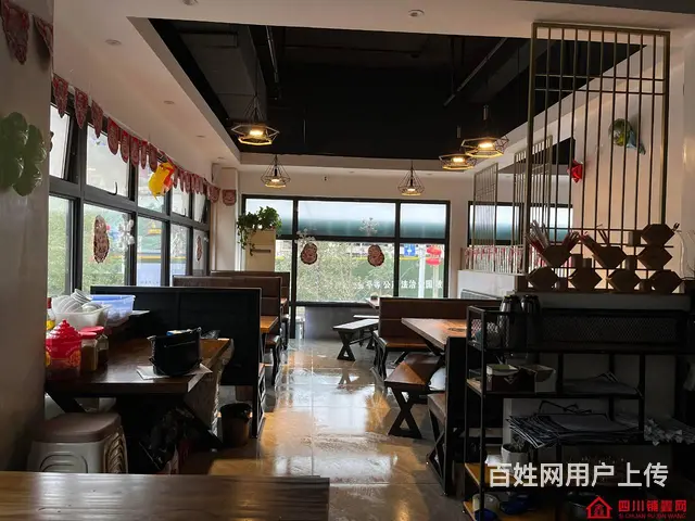 （四川铺鑫网）巴州区回风壹品广场200㎡网红烤吧转让 - 图片 6
