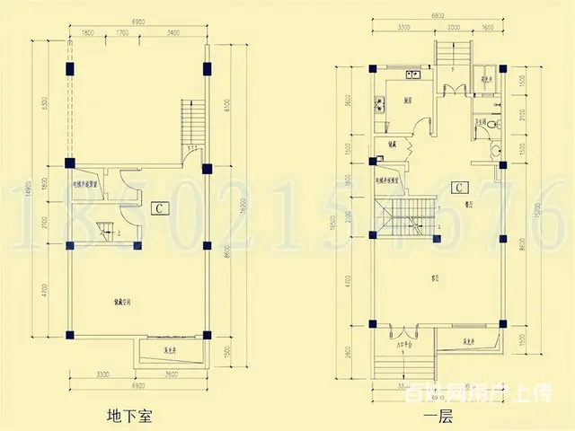 建滔裕园 联排别墅 带两个车位 南临河 私密性好 - 图片 11