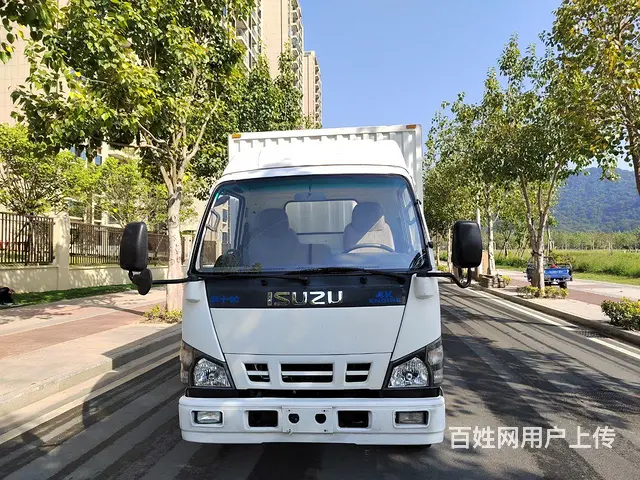 五十铃 五十铃600P 厢式货车 国4 - 图片 1