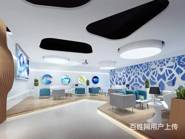办公室设计-专注办公室装修-办公楼装修效果图 - 图片 5