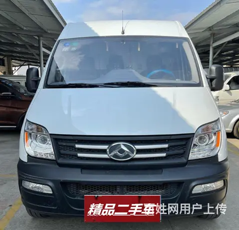 新货上架：19年12月上牌的大通V80三座货运版， - 图片 1