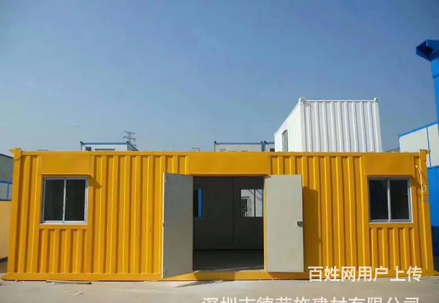 回收住人集装箱房出租及出售 - 图片 1