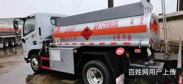东风多利卡蓝牌加油车，市区小王子，源头厂家 - 图片 2