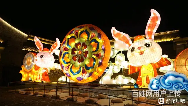 全国地区，景区亮化，传统花灯厂家一条龙服务 - 图片 3