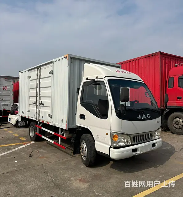 江淮康铃 4米2厢式货车 国4 - 图片 2