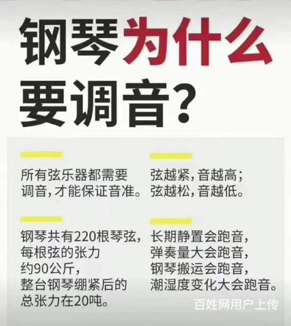 滨州钢琴调音多少钱？ - 图片 2