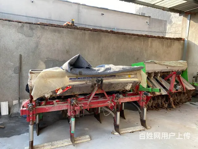 【搞定了！】个人拖拉机出售，泰山550，带小麦播种、玉米播种 - 图片 2