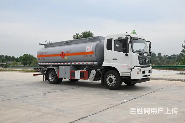 甘肃嘉峪关东风天锦10吨油罐车可分期,包上户 - 图片 10