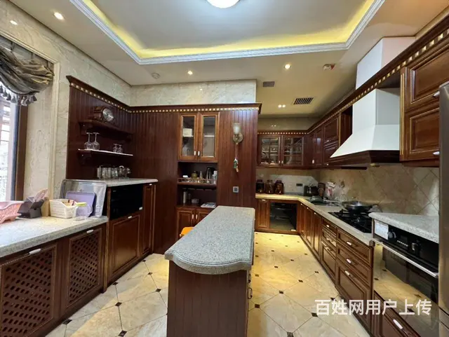 盛和天下双拼  900平 六室六卫 双地下 四车位 - 图片 4