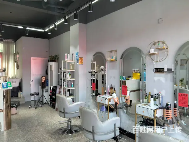 【搞定了！】青庭.理发店转让！江滨西路沿街好位置理发店铺整体 - 图片 4