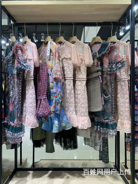高档时尚品牌女装大牌尾货走份批发货源 我爱露露 - 图片 2