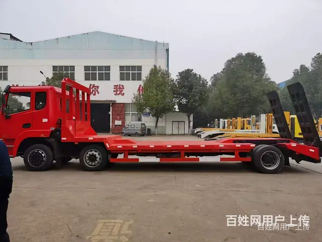 拉35吨左右挖机拖车 挖机板车 有保障 - 图片 2