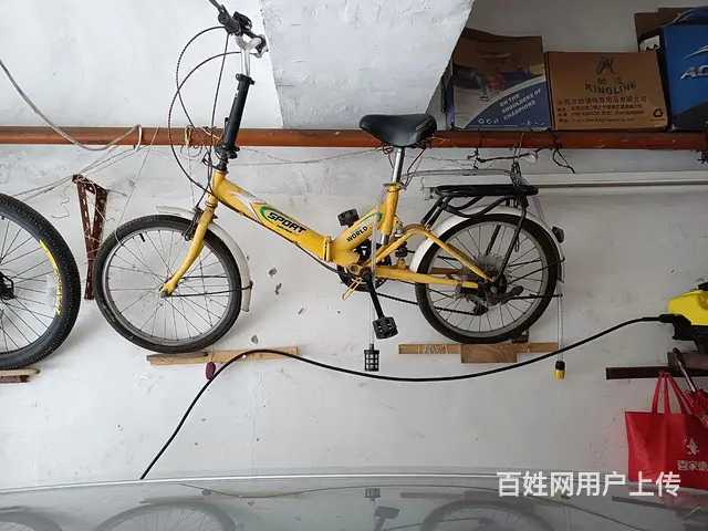 【搞定了！】折叠变速自行车 - 图片