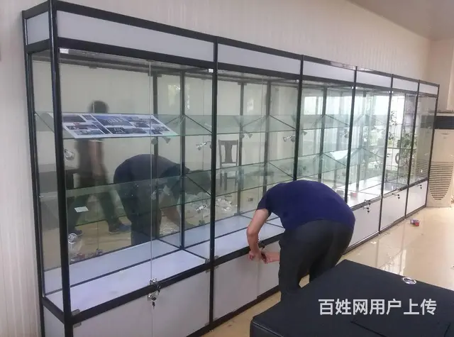 厦门玻璃柜精品展示架翔安同安现货漳州泉州送货 - 图片 4