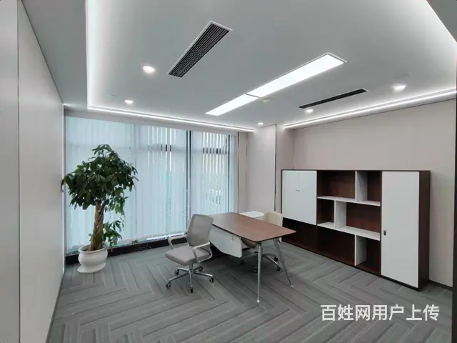 实拍！长河双地铁口，星城中心，全新装修，3加1格局，带家具 - 图片 1
