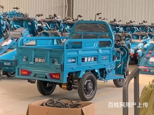 厂家包邮带电池全新电动三轮车 - 图片 1