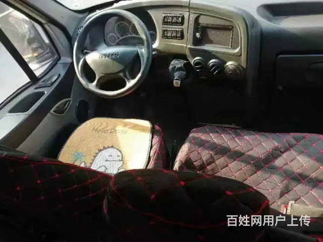 后双胎（四轮）6坐小型蓝牌，带中门可换小，电喷柴油 - 图片 3