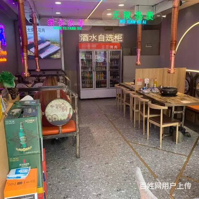 哈西大街餐饮一条街餐饮旺铺出兑 - 图片 2