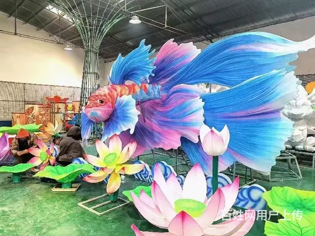 彩灯花灯设计安装施工中国灯彩 - 图片 2