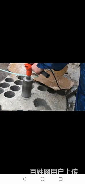 兰州水钻专业钻孔，黄师傅 - 图片 2