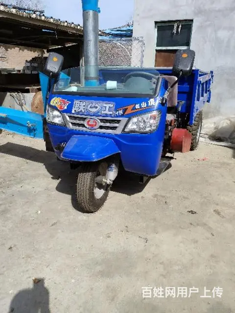 三轮铡草车，移动铡草揉丝车，改装三轮铡草车 - 图片 8