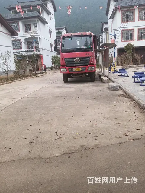 解放 自卸车 国3 - 图片 1