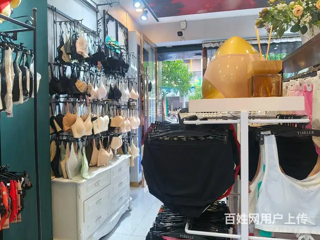 6381（爆铺网）商业中心人流量大品牌内衣店低价转让 - 图片 4