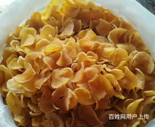 自己家晾的土豆干 - 图片
