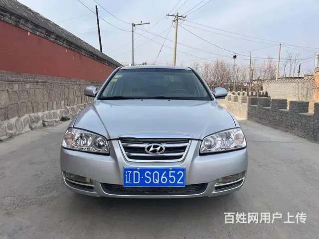 现代 伊兰特 2010款 伊兰特-三厢 1.6 手动 汽油+ - 图片 1