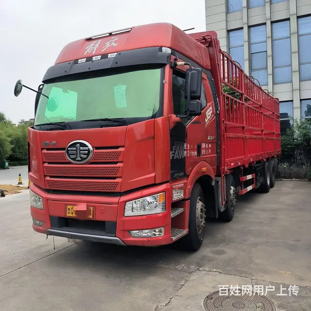 19年J6P460前四后八9.6米高栏精品国五 - 图片 1