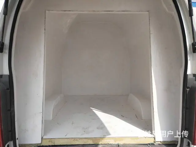 长途打盹冷藏车福田G7双排座保鲜冷藏车厂家销售 - 图片 4