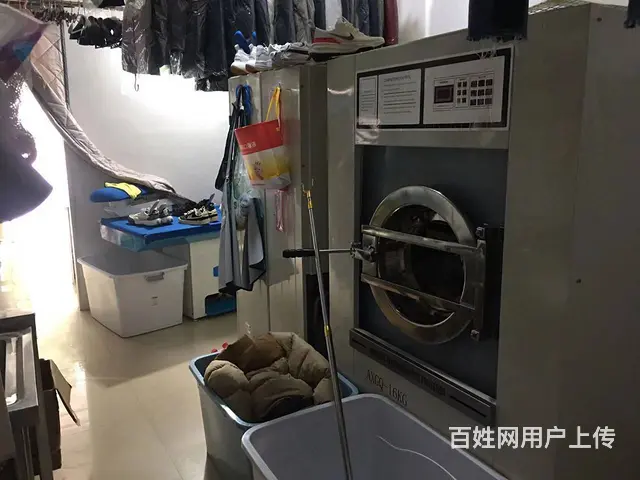 （易转介绍）金东上下两层沿街好位置品牌干洗店转让 - 图片 5