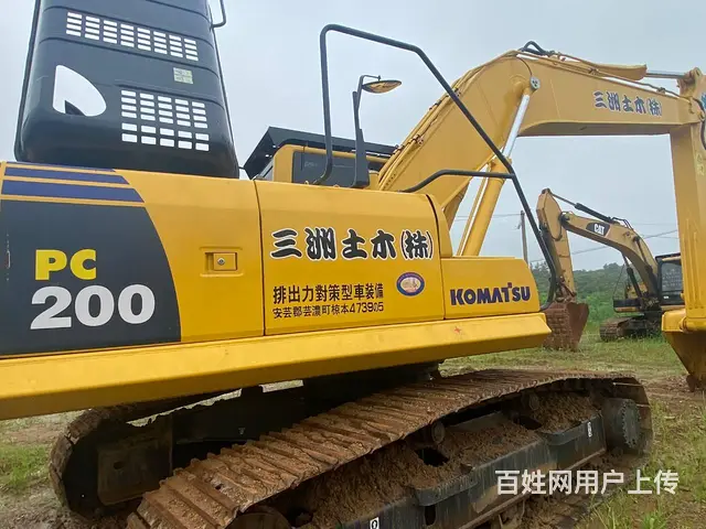 精品二手挖掘机 小松200-8 - 图片 6