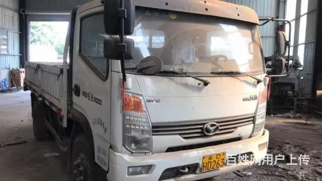 16年时风2000车 高低速 825胎 - 图片 1