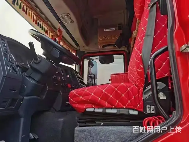 国五二手德龙X3000牵引车潍柴500马力双驱轻体 - 图片 4