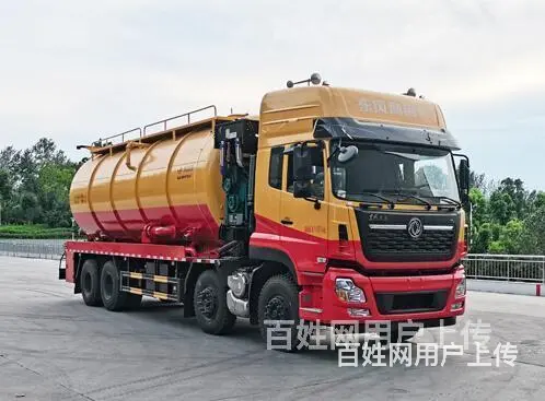 程力高压清洗吸污车厂家价格 - 图片 12