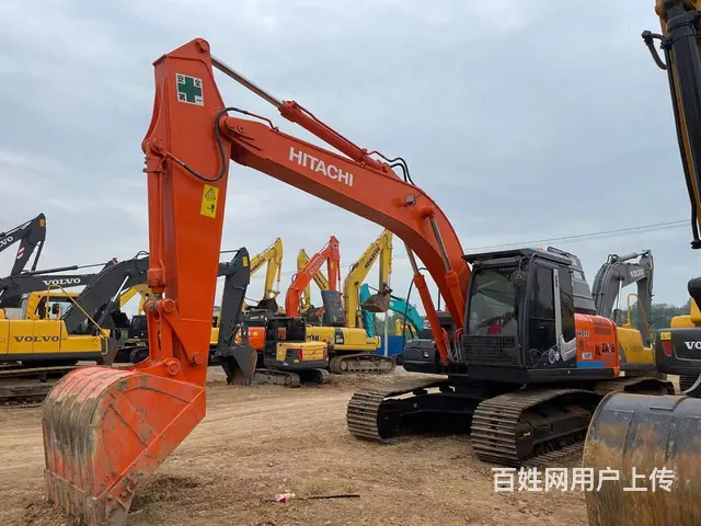 出售二手挖掘机日立200手续齐全质保两年包送可分期 - 图片 8
