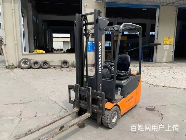 永恒力2吨电动叉车 三支点进口二手叉车可上牌 - 图片 2