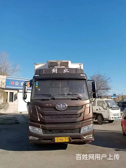21年解放 冷藏车 无事故 精品车况 - 图片 2