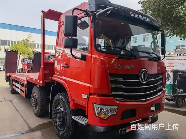 玉柴245马力东风挖机平板车有现车随提随走 - 图片 2