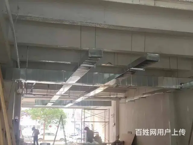 越秀韩式烤肉排烟系统油烟风管设计安装油烟净化器安装 - 图片 3