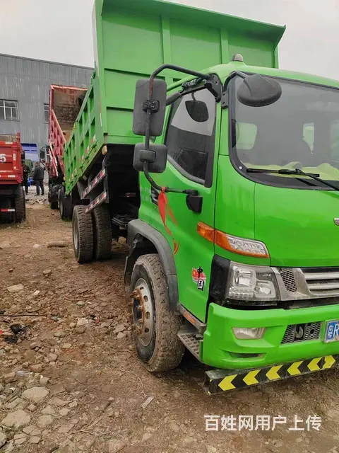 江淮骏铃 骏铃G 自卸车 国5 - 图片 1