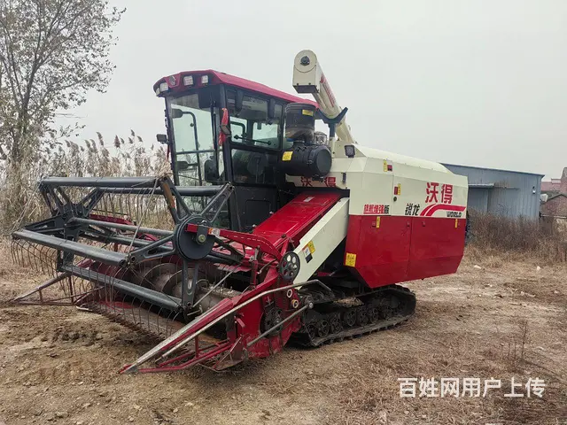 2024年沃得135旗舰增强版收割机 - 图片 3