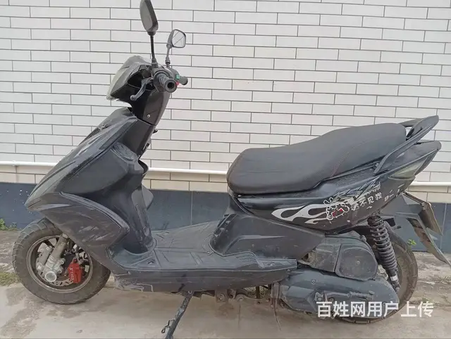 有实物图片看！出台重庆牌证鬼火RSZ女装车 - 图片 1