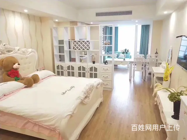 汇金国际星都嘉苑精装1房中山花园财富中心西湖文化广场带车位 - 图片 1
