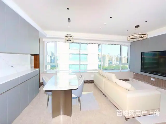 御滨府新上 高楼边套 江南实验 看北塘河 - 图片 5