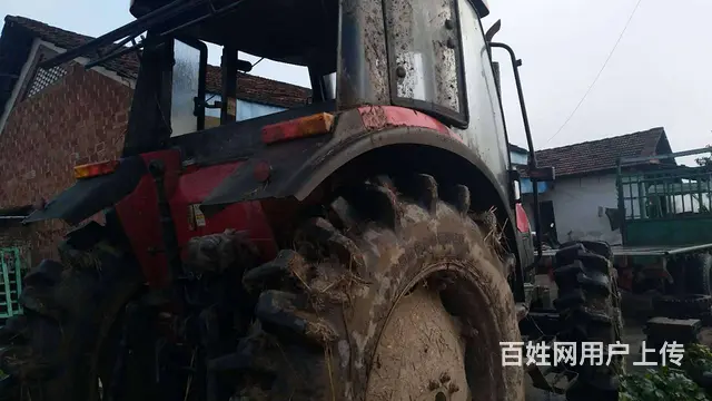 二手拖拉机，16年东方红804车主转行急卖 - 图片 3